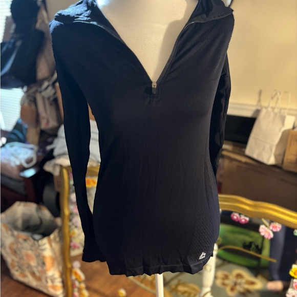 RBX Women's Black Long Sleeve Top - Picture 1 of 4